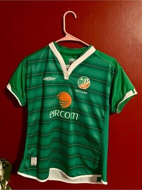 Vintage Umbro Republic of Ireland 2003/04 Home Shirt